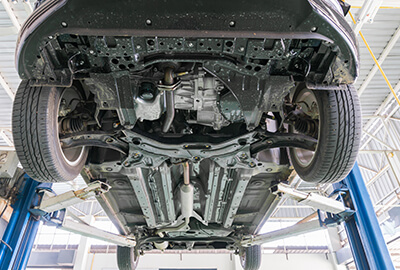 Zdjęcie realizacji konserwacji podwozia