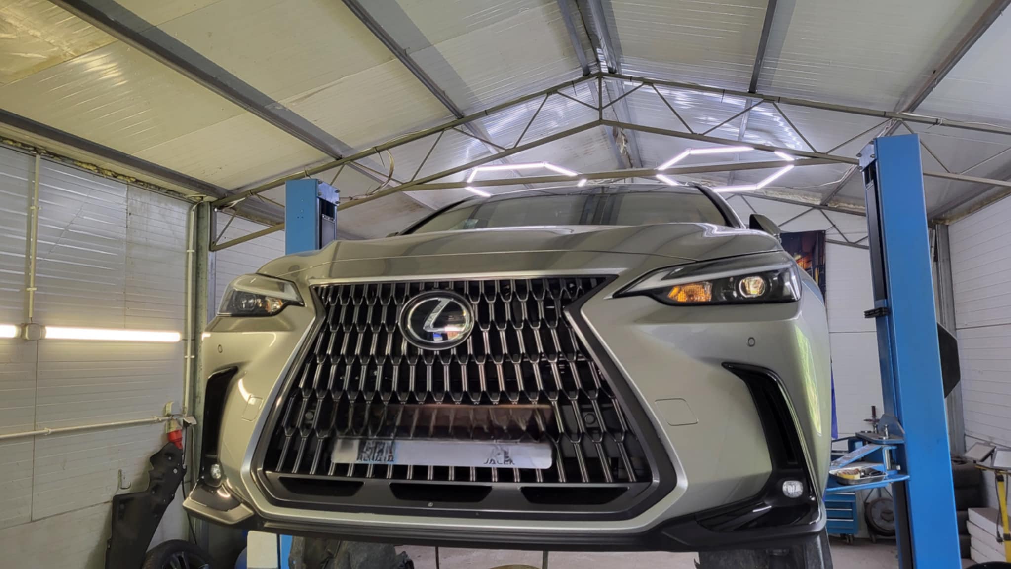 Zdjęcie realizacji konserwacji podwozia